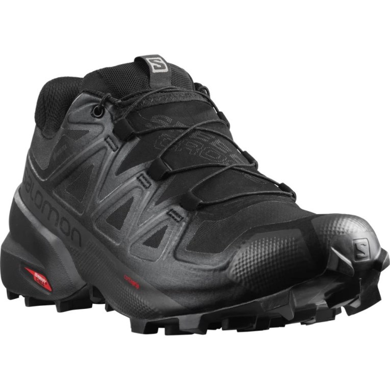 Sapatilhas Trail Running Salomon Speedcross 5 GTX Masculino Pretas | PT R12039